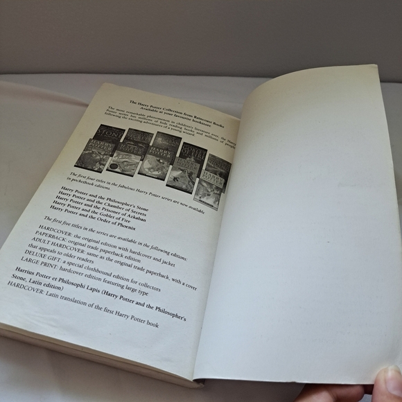 Harry Potter and the Prisoner of Azkaban J. K. Rowling Paper Back - Picture 12 of 13